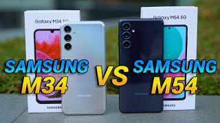 Samsung Galaxy M54 Vs M34 Baterai Sama tapi Banyak Bedanya