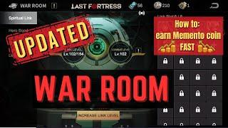 UPDATE War Room  Last Fortress Underground Tutorial