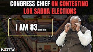 Lok Sabha Elections 2024  Mallikarjun Kharge Amid Buzz He May Skip Lok Sabha Polls I Am 83