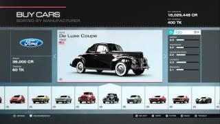 Forza Motorsport 5 All Cars Including All DLC 318 Cars