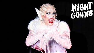 Sasha Velour Cant Get You Out Of My Head bat at NightGowns February 2023