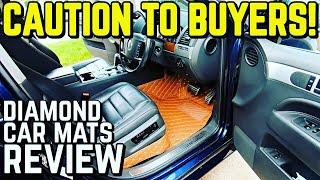 IN DEPTH REVIEW - Diamond Car Mats for my V10 Touareg