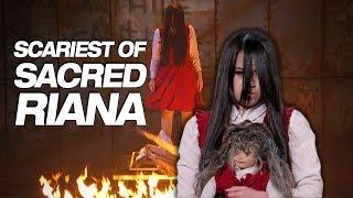 Dont Watch Sacred Riana If Youre Scared Of The Dark - Americas Got Talent 2018