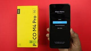 POCO M4 Pro 5G Hard Reset and Format Password Unlocking