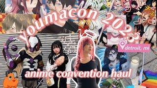 youmacon 2023 anime convention haul