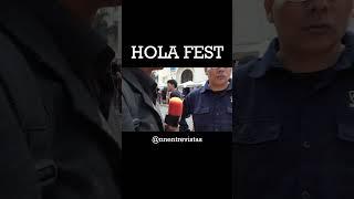 HOLA FEST #shorts  #nnentrevistas #tvm #grillo #hectod #comedia #peru
