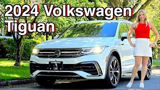 2024 Volkswagen Tiguan review  A compact SUV that handles well.