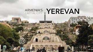 A Guide to Yerevan  Armenia Travel Vlog