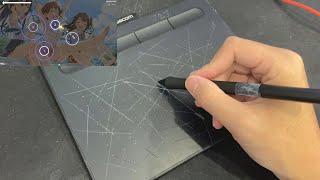 osu tablet scratches...