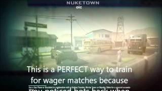 Black Ops Secret in Nuketown + Combat training tips & tricks