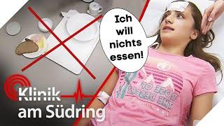 Sie ist zu dünn Leidet die 8-Jährige unter MAGERSUCHT? ​​​  Klinik am Südring  SAT.1