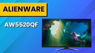 Alienware AW5520QF - The best budget gaming monitor in 2023.       #youtube #viralvideos