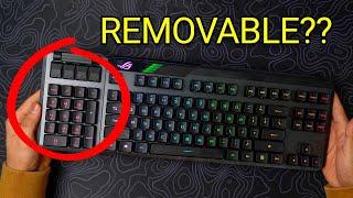 This Gaming Keyboard Has EVERY feature - Asus Rog Claymore II