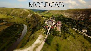 Moldova in 4k  Europes least visited county  Time lapse & Tilt shift & Aerial Travel Video