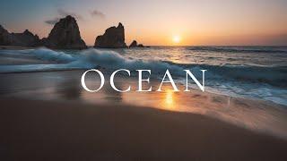 Relaxing Music for Stress Relief Calm Study  Ocean Waves