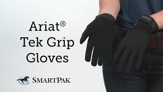 Ariat® Tek Grip Gloves Review