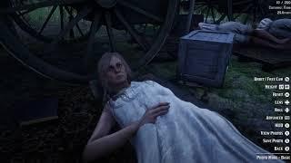 Everybody sleeps with their eyes open when Dutch is on watch RDR2