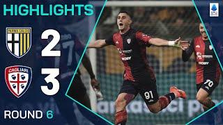 PARMA-CAGLIARI 2-3  HIGHLIGHTS  Late Piccoli goal secures first win for Cagliari  Serie A 202425