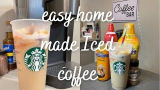 SUPER EASY  KEURIG ICED COFFEE RECIPE ️