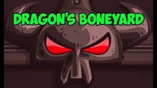 Kingdom Rush Vengeance - Dragons Boneyard - Veteran 3 Stars