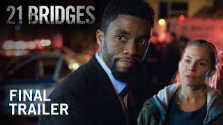 21 Bridges  Final Trailer  Own it NOW on Digital HD Blu-Ray & DVD