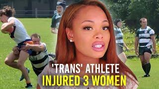 Apparently men’s sports is too hard for this guy so now he’s a transwoman