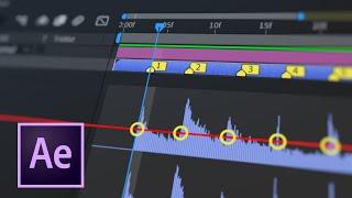 Audio to Markers in After Effects Free Tool