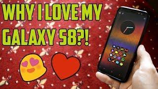 Why I LOVE my Galaxy S8?  Coming from a Samsung FanBoy