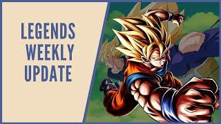 LEGENDS WEEKLY UPDATE FEATURING INSANE TURLES AND SUPER SAIYAN GOKU  Dragon Ball Legends