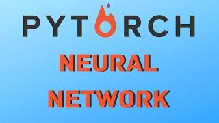 Pytorch Neural Network example