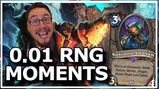 Hearthstone - Best of 0.01% RNG Moments