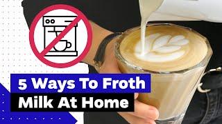How To Froth Milk At Home Best Milk Frothers Review