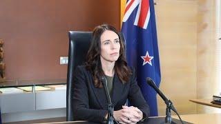 Jacinda Ardern announces NZ alert system for COVID-19