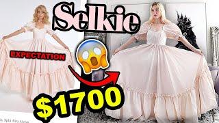 I SPENT $1700 ON SELKIE Trying the VIRAL Selkie Puff Sleeve Dresses - Are They Worth It???