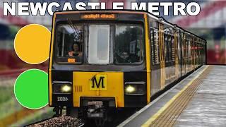  Newcastle Tyne & Wear Metro - All the Lines 2024 4K