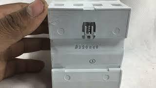 3Phase AC tomzn SPD 4pole House Surge Protector voltage Arrester Device in Pakistan