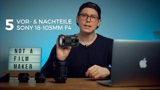 Sony E PZ 18-105 mm f4.0 G - Die 5 größten Vor- und Nachteile die du wissen musst  ️