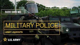 Army Loadouts Military Police  U.S. Army