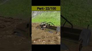  Thar 4x4 off-road game simulator Part 22100 #songs #xeditor #ytshorts