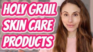 My top 5 HOLY GRAIL SKIN CARE PRODUCTS Dr Dray