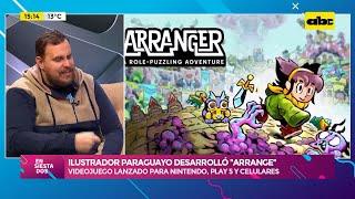 Ilustrador paraguayo desarrolló “Arrange” videojuego lanzado para Nintendo Play 5 y celulares