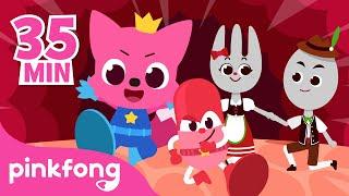 ALL Pinkfong How to Series  Kids Education Song  How to Use Fork Spoon Scissors  Pinkfong