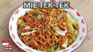 Resep MIE GORENG Tek-Tek Khas Abang-Abang Mie Goreng Jawa