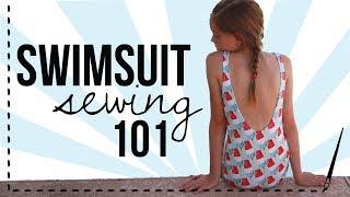 Swimwear Sewing 101- Sew your own swimsuits