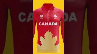 Canadas Cricket Jersey for T20 World Cup 2024