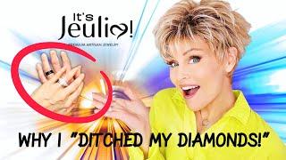 WHY I DITCHED MY DIAMONDS?Jeulia WEDDING BANDSHIS AND HERS PHOTOS