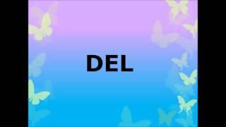 Learn English Reading    Three Letter Words ending with EL