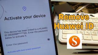 Huawei P40 lite E ART-L29 Remove Huawei ID Bypass FRP. One Click Sigmakey.