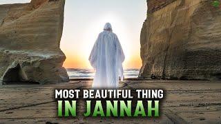 THE MOST BEAUTIFUL THINGS YOU WILL GET IN JANNAH