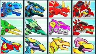 Dinosaur Robot Wars + Dino Robot Battle Arena  Eftsei Gaming